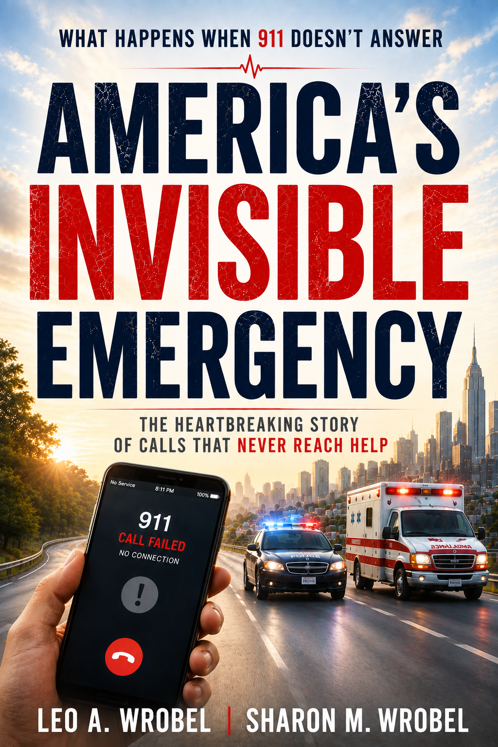 Front cover of America's Invisible Emergency by Leo A. Wrobel and Sharon M. Wrobel
